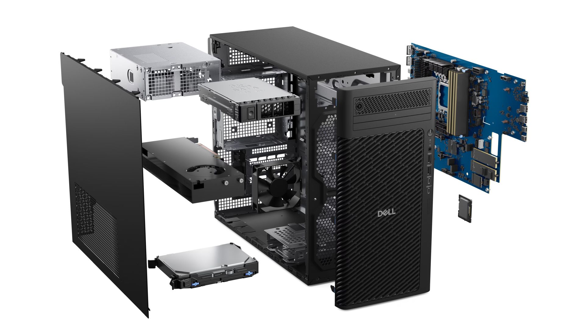 Dell Pro Max Tower T2 Ultra 9 285 vPro 32GB 1TB SSD RTX 4000ADA